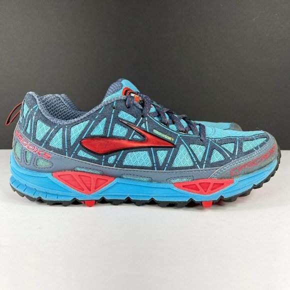 brooks cascadia women's size 8